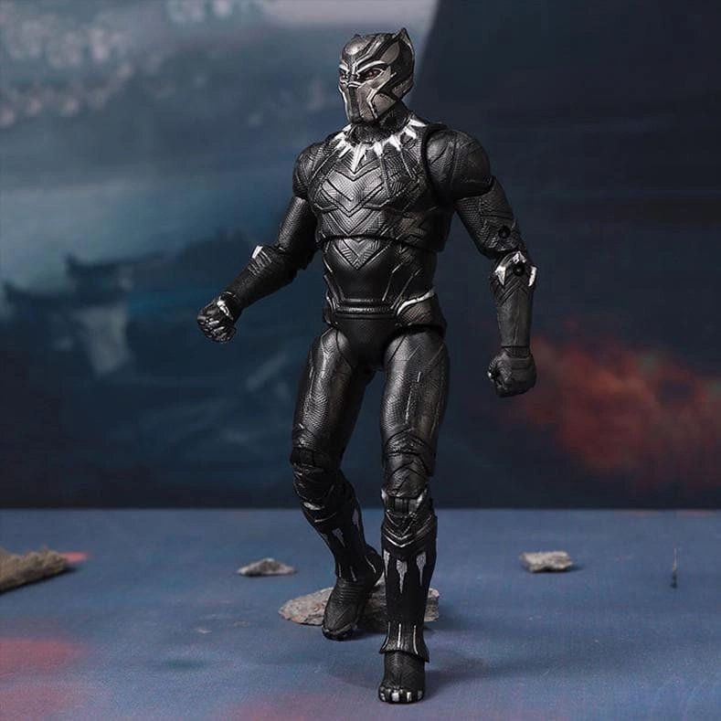 Action Object 1:10 Black Panther Action Toy