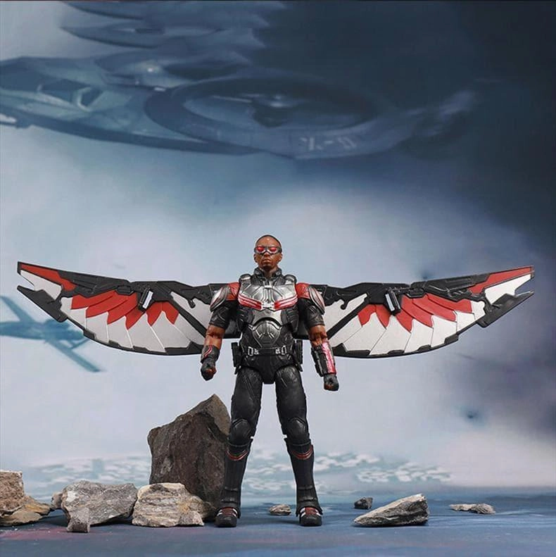 1:10 Falcon Sam Wilson Action Toy Miniature Piece Ceramic Sculpture