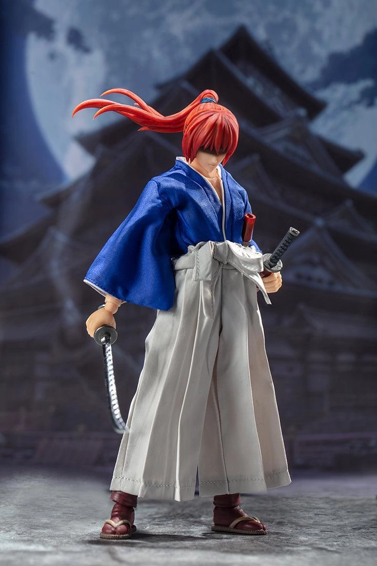 Art Masterpiece Designer Statue 1:10 Himura Kenshin (Special Color) Action Figure