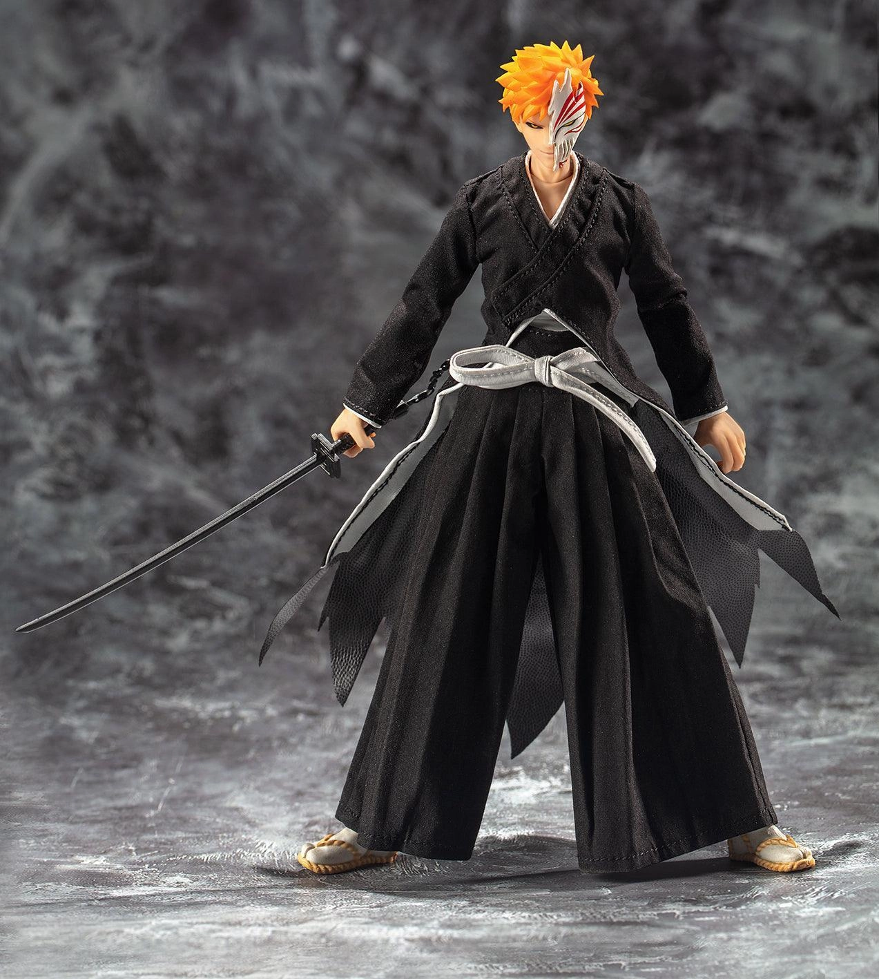 1:10 Kurosaki ichigo Bankai Version Action Figure stress relief Gamer Setup