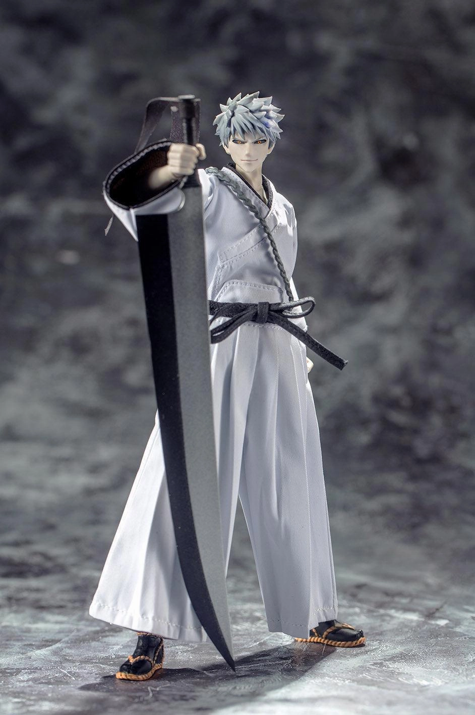 DIY Model Mainstream Appeal 1:10 Kurosaki ichigo Hollow White Action Figure