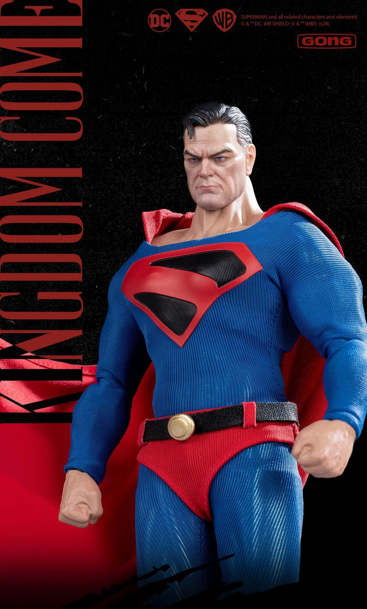 1:12 Superman Kingdom Come Action Figure Horror Icon