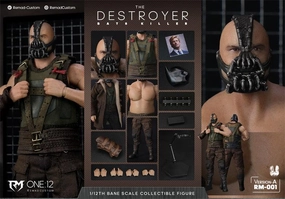 1:12 The Destroyer Bats Killer Action Figure Gaming Merchandise Age Appropriate