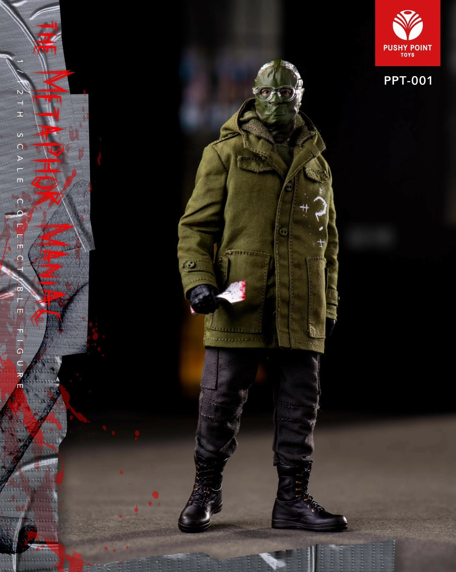 1:12 The Metaphor Maniac Action Figure Asian Zen Crystal Figure