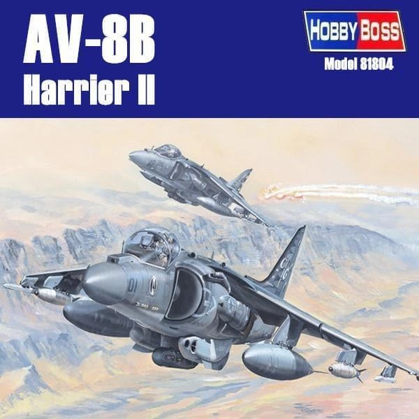 1:18 AV-8B Harrier II Fighter Assembly Kit Domestic Pet Seasonal Rotation