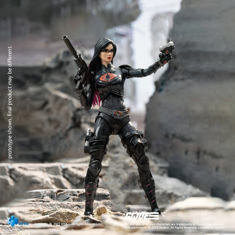 Action Article 1:18 Baroness Action Figure