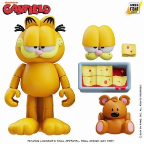 Loyal Customer Sports Player 1:18 Garfield, Nermal & Odie Action Figure