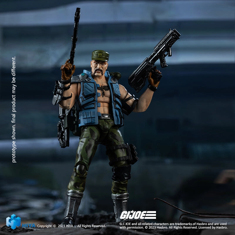 Art Goods 1:18 Gung-Ho Action Figure