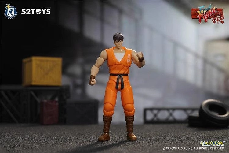 Glass Art 1:18 Guy (Final Fight) Action Figure