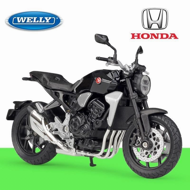 Vinyl Item Legendary Status 1:18 Honda CB1000R 2018 Motorcycle Alloy Model Car