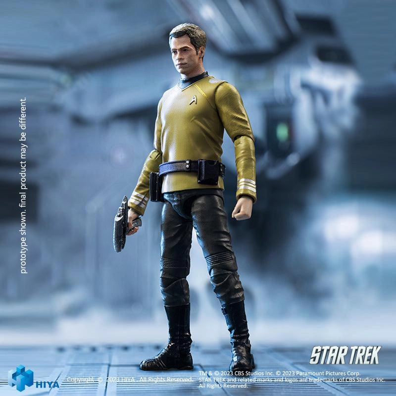 Loyal Friend Japanese Anime 1:18 James Tiberius Kirk Action Figure
