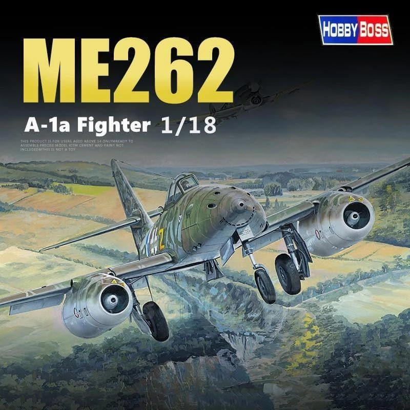 1:18 ME262 A-1a Fighter Assembly Kit Vinyl Piece