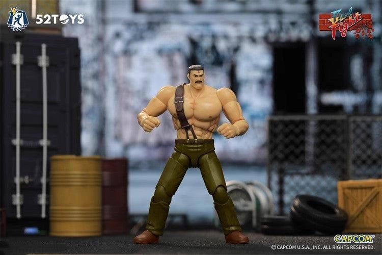 Designer Toy 1:18 Mike Haggar (Final Fight) Action Figure