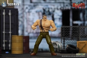 Designer Toy 1:18 Mike Haggar (Final Fight) Action Figure