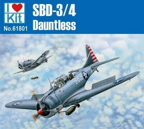 Gaming Object 1:18 SBD-3/4 Dauntless Fighter Assembly Kit