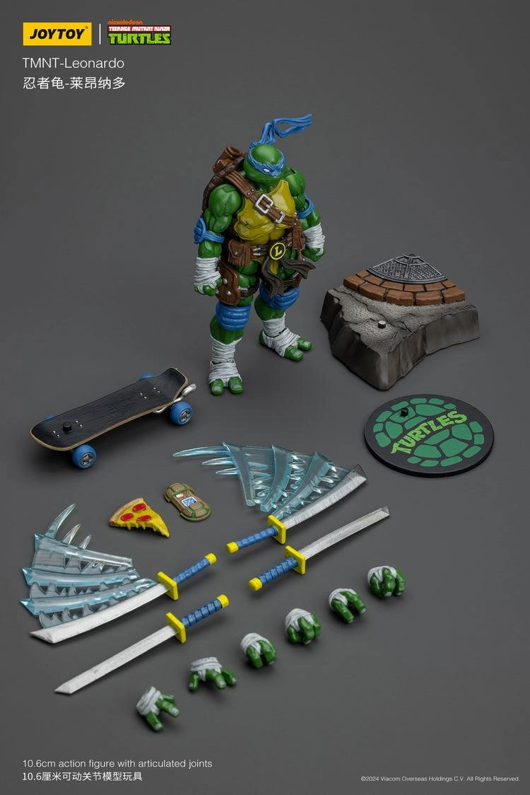 Brick and mortar Grand Prize 1:18 Teenage Mutant Ninja Turtles (TMNT) Action Figure
