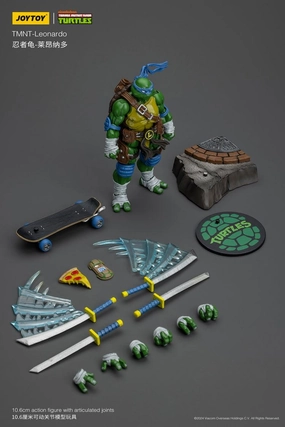 Brick and mortar Grand Prize 1:18 Teenage Mutant Ninja Turtles (TMNT) Action Figure