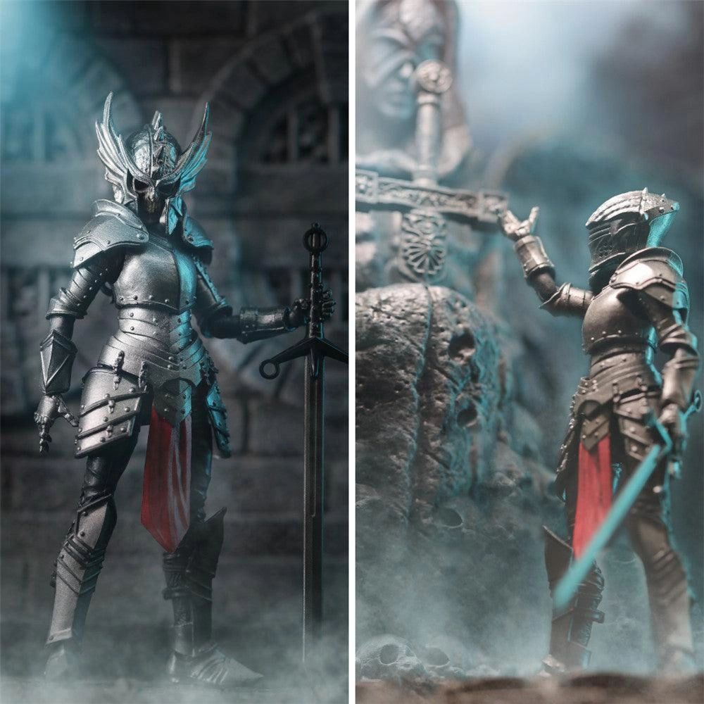 1:18 Vitruvian HACKS Knight of Asperity Action Figure Fantasy Art