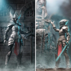 1:18 Vitruvian HACKS Knight of Asperity Action Figure Fantasy Art