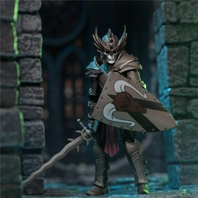 1:18 Vitruvian HACKS Knight of Asperity Warrior of Chaos Action Figure Gift Guide