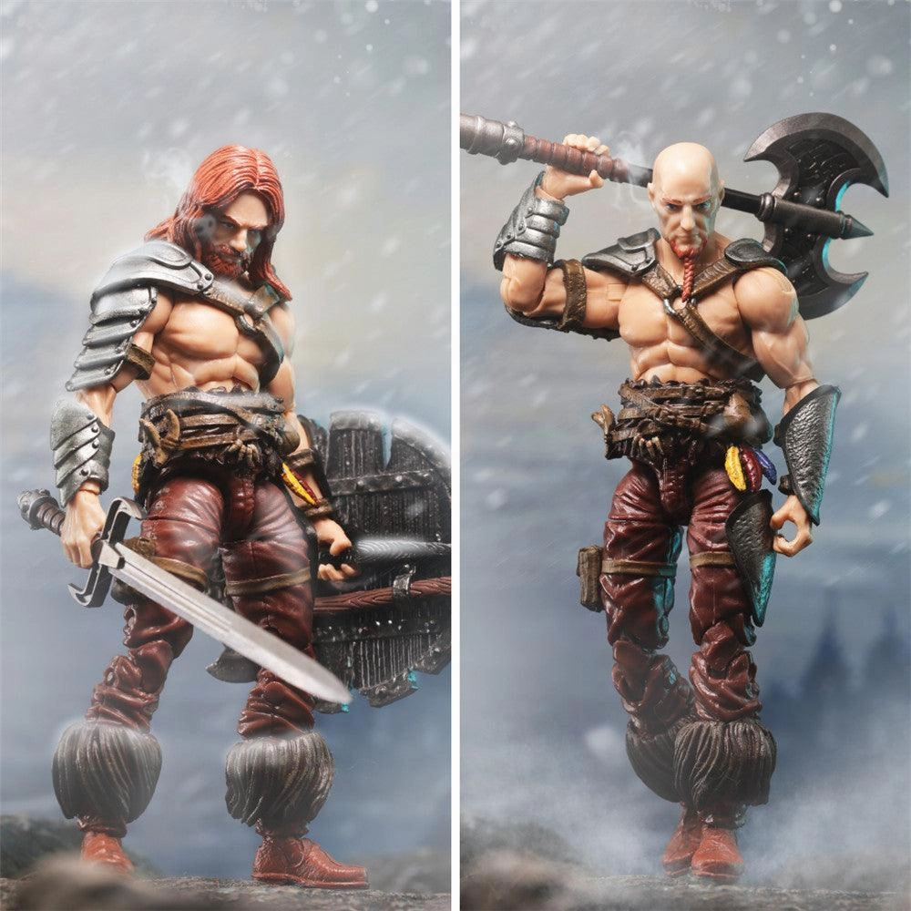 1:18 Vitruvian HACKS Sigurd the Traveler Action Figure Action Showcase Toy Gift