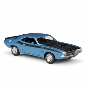 Lasting Value Samurai Figure 1:24 Dodge Challenger T/A 1970 Alloy Model Car