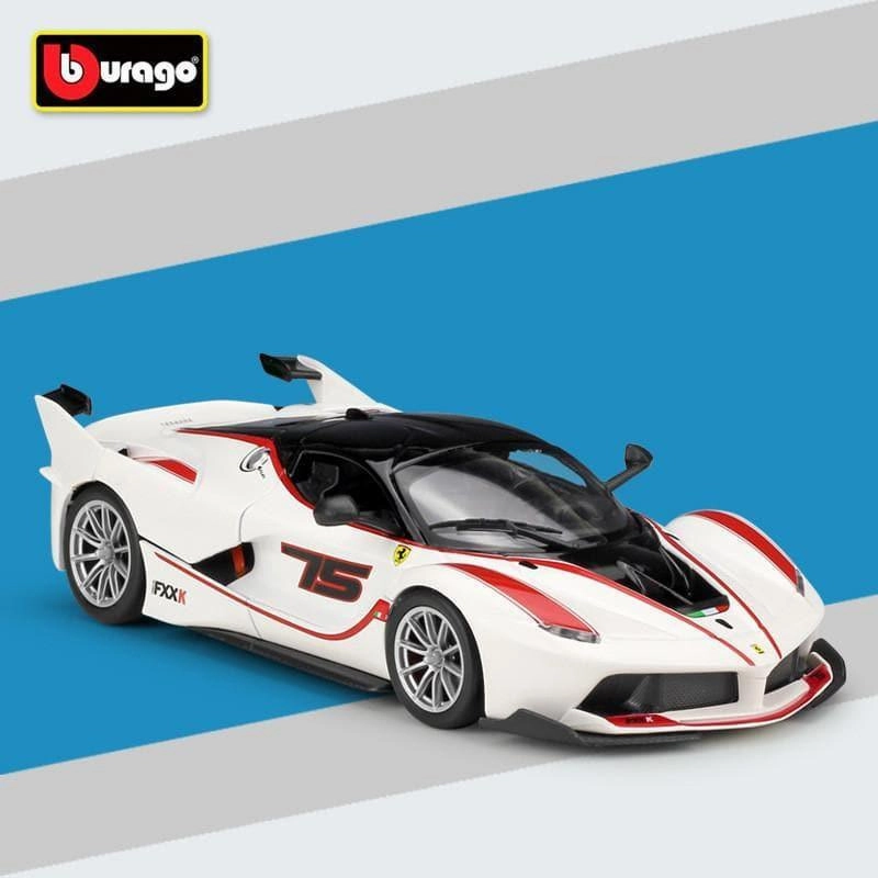 Seasonal Rotation Superhero Creation 1:24 Ferrari FXX K Alloy Model Car