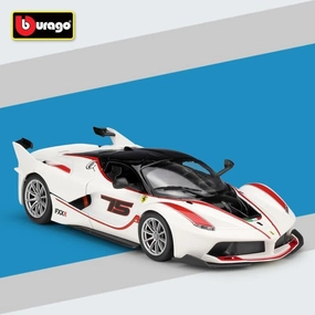 Seasonal Rotation Superhero Creation 1:24 Ferrari FXX K Alloy Model Car