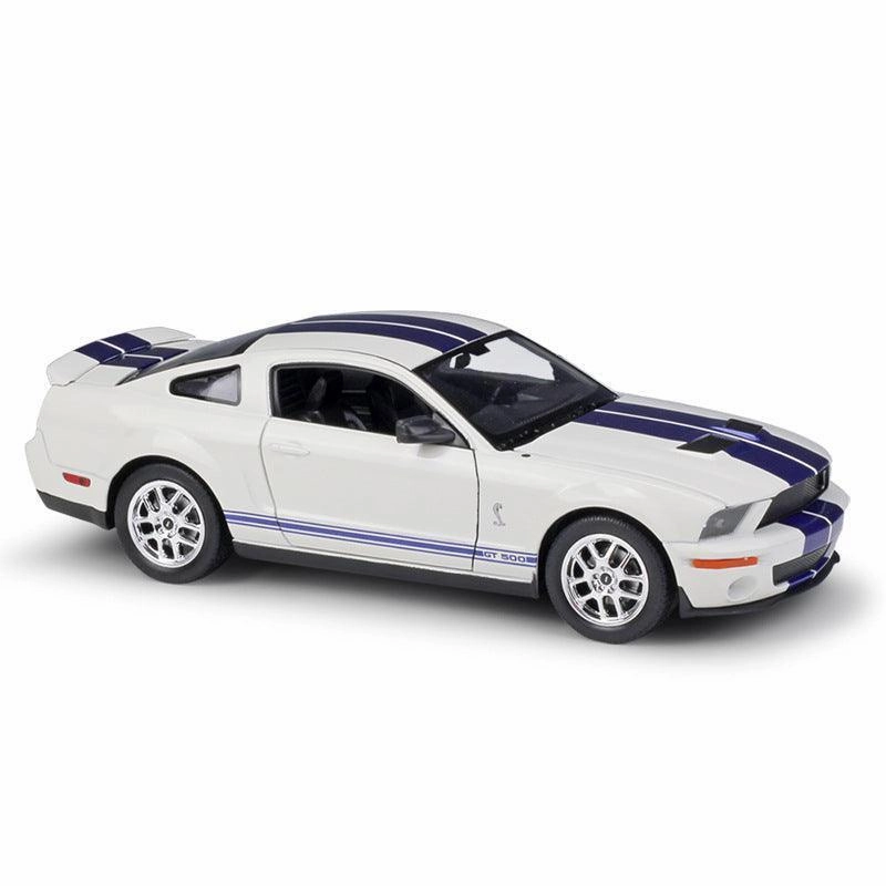 1:24 Ford 2007 Shelby Cobra GT500 Alloy Model Car Party Decoration Sports Memorabilia