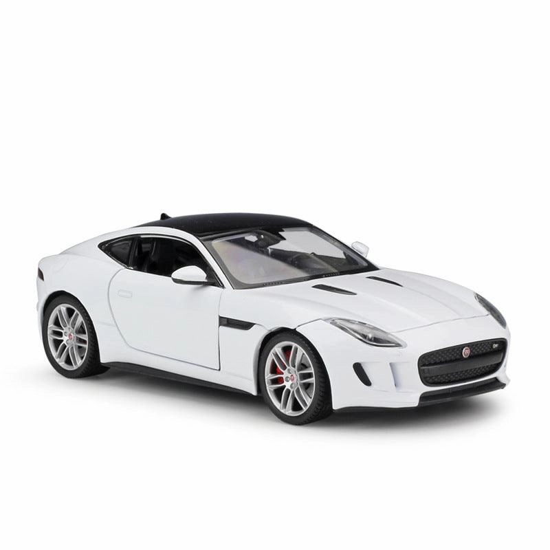 1:24 Jaguar F-Type Coupe Alloy Model Car PVC Unit Ship Figure