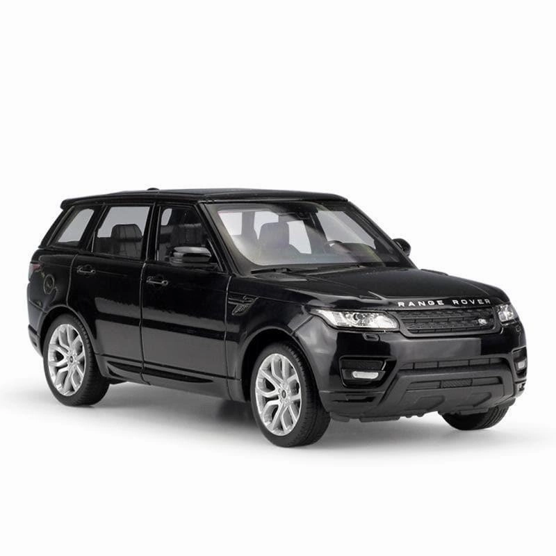 1:24 Land Rover Range Rover SUV Alloy Model Car Action Unit Buildable Figure