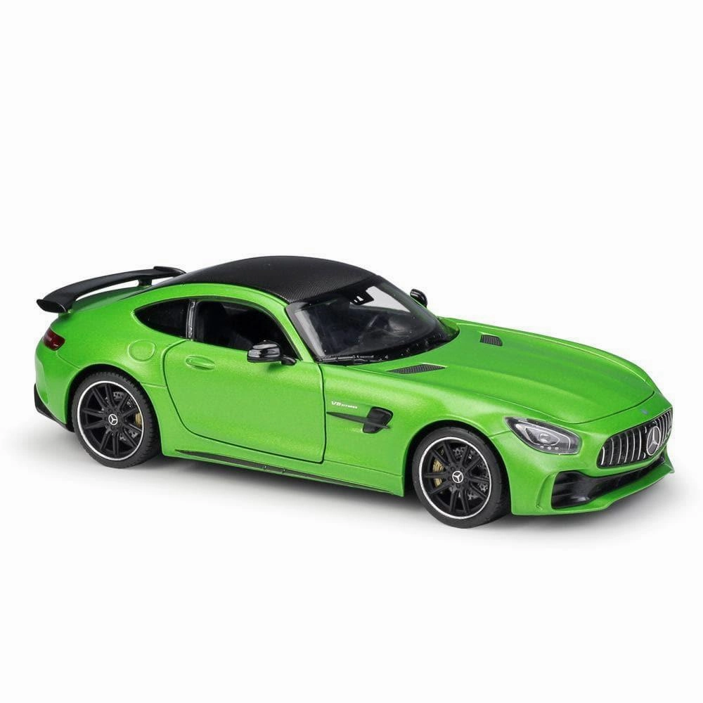 1:24 Mercedes-AMG GT R Alloy Model Car Gaming Collection Polymer Clay