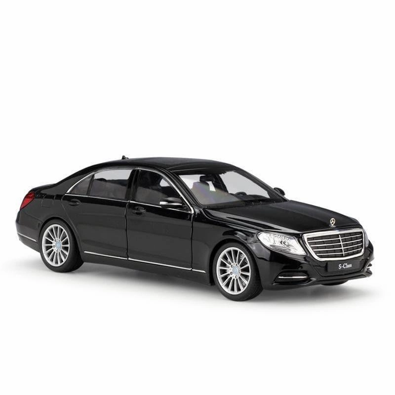 1:24 Mercedes Benz S-Class Alloy Model Car Birthday gift College Decor