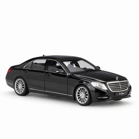 1:24 Mercedes Benz S-Class Alloy Model Car Birthday gift College Decor
