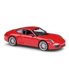 Multiple Accessories 1:24 Porsche 911 Carrera S Alloy Model Car