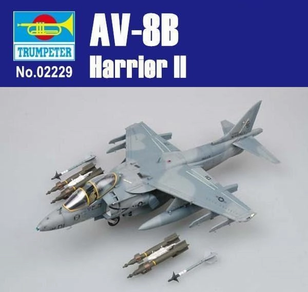 1:32 AV-8B Harrier II Fighter Assembly Kit Gift Guide Comic Book Hero