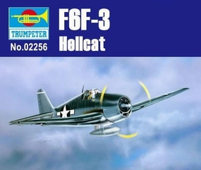 1:32 F6F-3 Hellcat Fighter Assembly Kit Glass Art Bird Sculpture