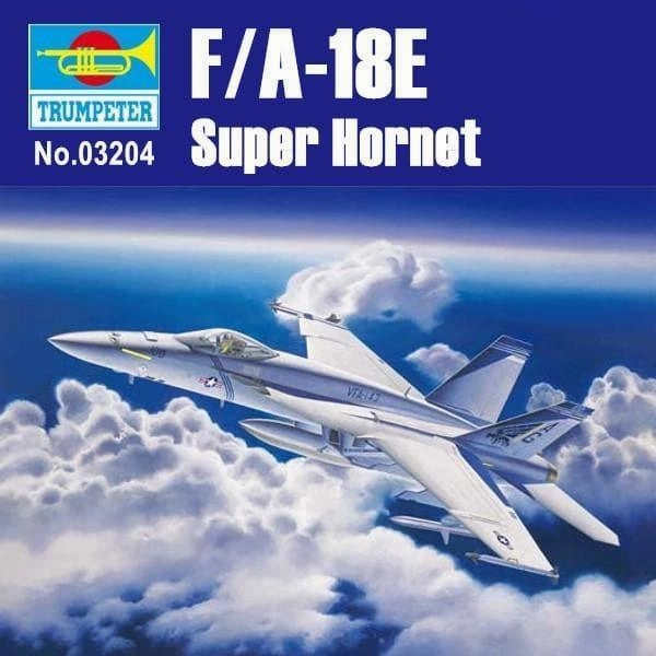 1:32 F/A-18E Super Hornet Fighter Assembly Kit African Art Designer Piece
