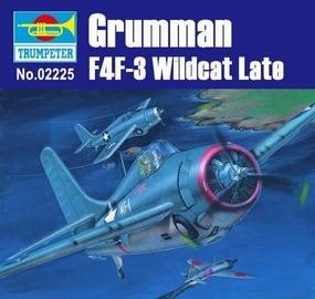 Hero Figure Car Model 1:32 Grumman F4F-3 Wildcat Late Fighter Assembly Kit