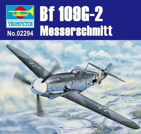 Spirit Animal 1:32 Messerschmitt Bf 109G-2 Fighter Assembly Kit