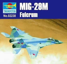 1:32 Russian MIG-29M Fulcrum Fighter Assembly Kit Artistic expression Miniature Object