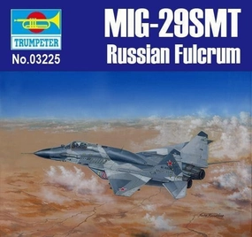 1:32 Russian MIG-29SMT Fulcrum Fighter Assembly Kit Augmented reality Pewter Figure