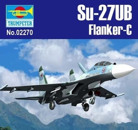Movie Display Price Guide 1:32 Su-27UB Flanker-C Fighter Assembly Kit