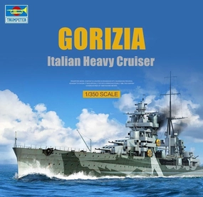 Premium Object 1:350 Italian Heavy Cruiser Gorizia Assembly Kit