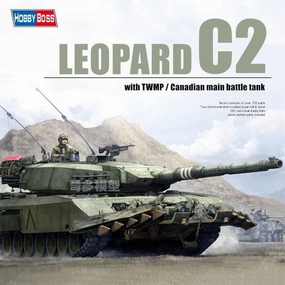 1:35 Leopard C2 Mexas with TWMP Assembly Kit Miniature Sculpture Original Box