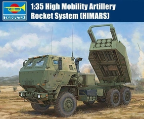 Collectible Collectible Realistic Sculpture 1:35 M142 High Mobility Artillery Rocket System HIMARS Assembly Kit