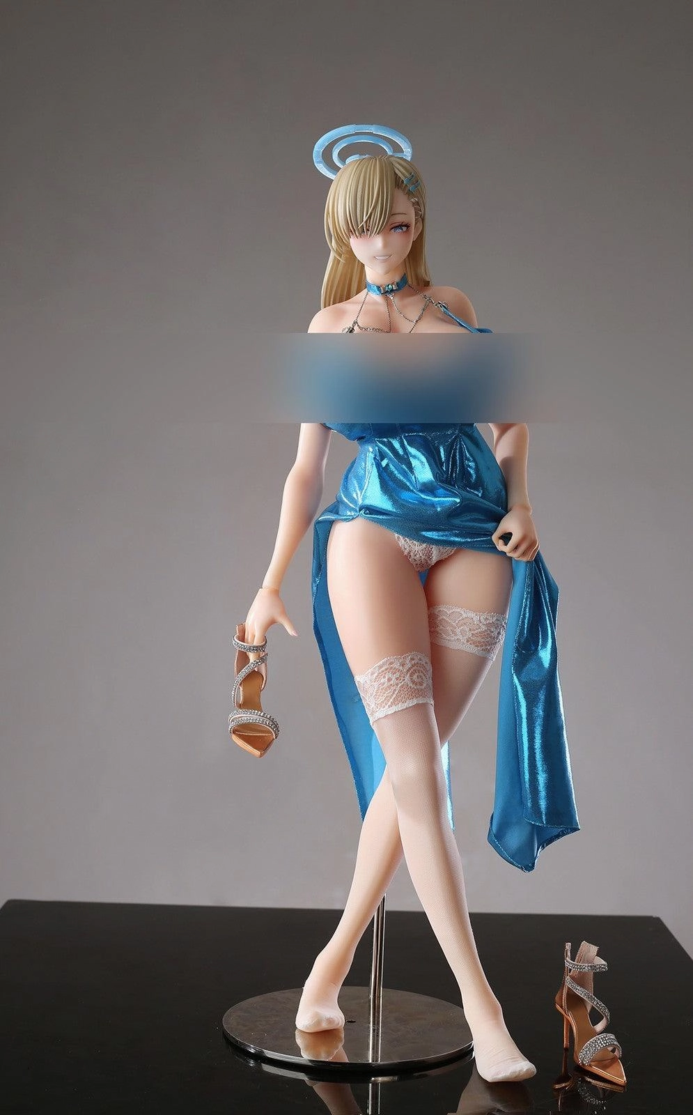 Stylized Art 1:3 Ichinose Asuna Bunny Girl Seamless Action Figure
