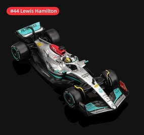Designer Piece 1:43 Mercedes AMG Petronas F1 Team W13 (2022) Alloy Model Car