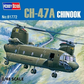 1:48 CH-47A Chinook Rotorcraft Assembly Kit Weapon Prop
