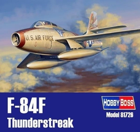 Loyal Friend Premium Showcase 1:48 F-84F Thunderstreak Fighter Assembly Kit